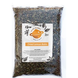 Lemon Balm Dried Cut Leaves | Melissa Premium Quality by Spice Planet® Free UK P&P 25g-1.9kg (450 Grams)