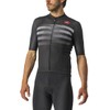 Castelli Endurance Pro Jersey - Men's Light Black/White/Gray, M