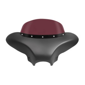 F29-Z LOT+BAT F29+Tinted WS F29 Universal ABS Fairing Batwing Windshield Unpainted for Honnda Shadow RS 750 Sabre 1100