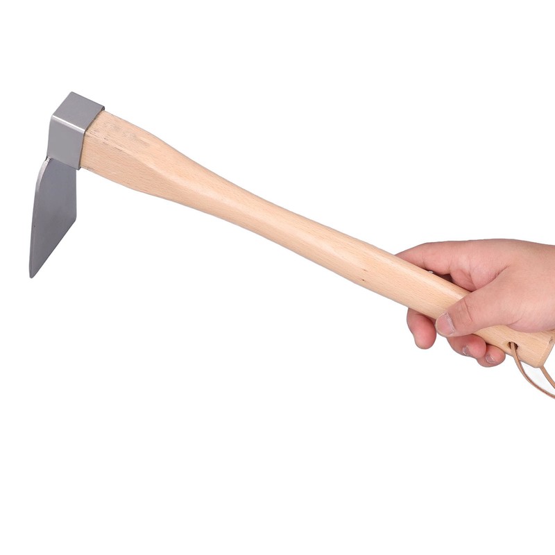 Grubbing Hoe Simple Practical Fine Workmanship Small Volume Stainless Steel