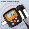 Digital Torsion Meter 4 to 135N.m 3/8in Connector Clear Backlit