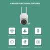1080P WiFi Camera Outdoor Smart Home 2MP IP Security Camera