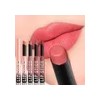 Labial Para Mujer Velvet Waterproof Duradero Set De 4 Nu