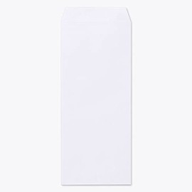 Yamazakura 00502011-0100 Envelope, 2 Long, Inner Paste BS Kent CoC, Paper Thickness 2.8 oz (80 g), 100 Sheets / Vertical B5 Vertical Folding, White, Plain Zip Code No Frame