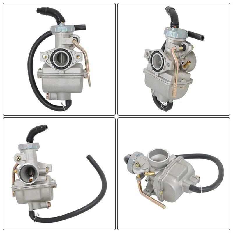 SEBLAFF Motorcycle Carburetor with Throttle Grip Cable Replacement for XR80R