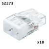 WAGO Connecting Terminal Set - 100 Clamps (Series 221 &