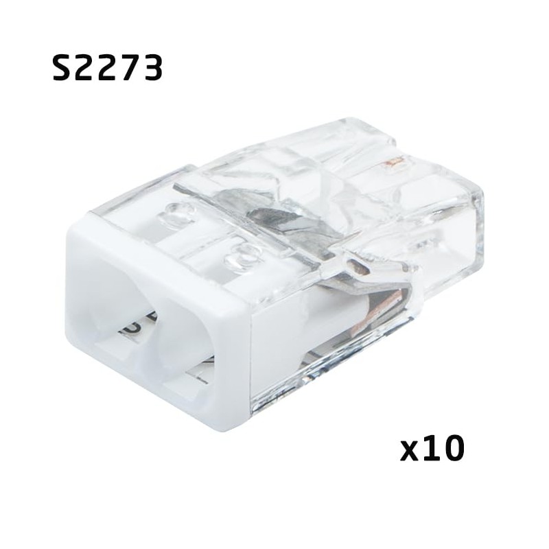 WAGO Connecting Terminal Set - 100 Clamps (Series 221 &