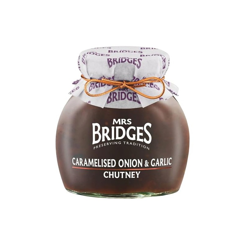 Mrs Bridges 100g Caramelised Onion & Garlic Chutney