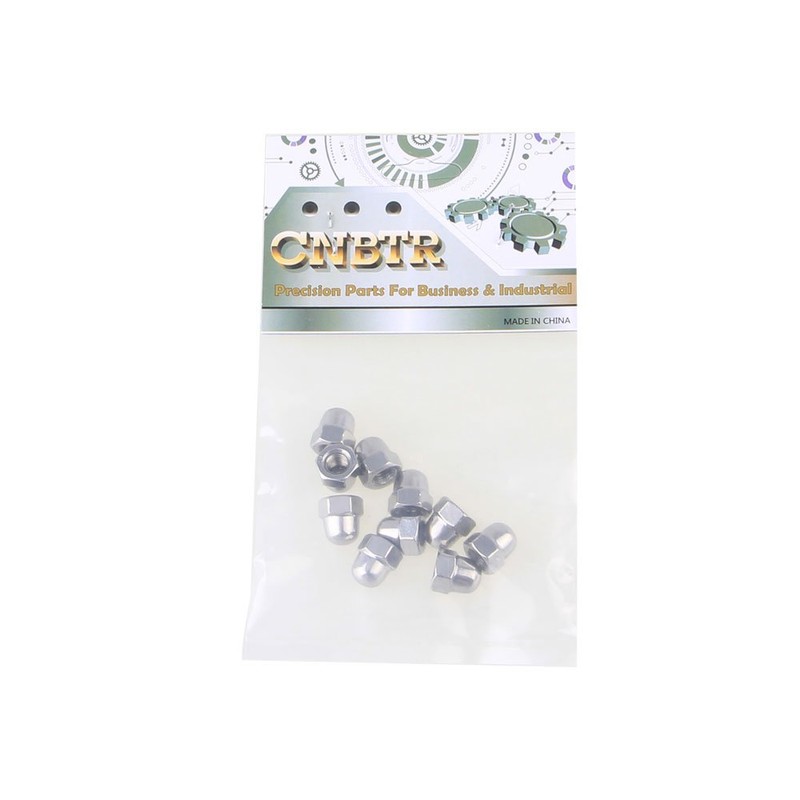 CNBTR Acorn Dome Head Metric Stainless Steel M6 Socket Size