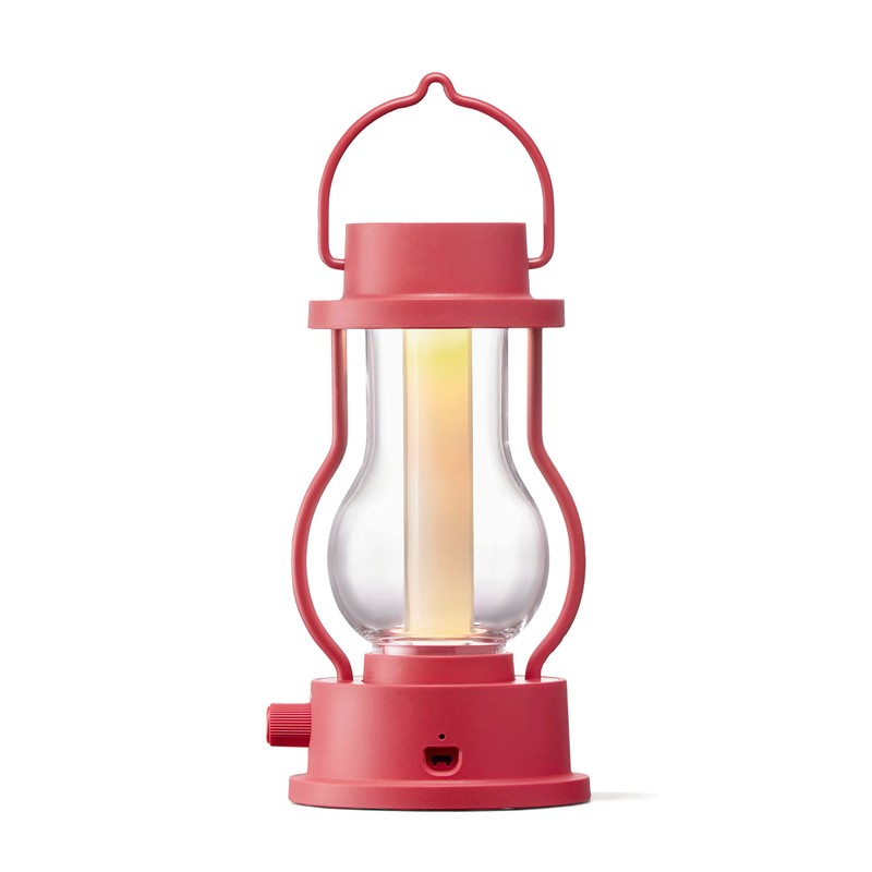 BALMUDA The Lantern Portable LED Lantern Classic Red L02A-RD