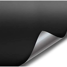 VViViD Matte Black Vinyl Wrap Adhesive Film Air Release Decal Sheet (2ft x 2.5ft 4-Roll Pack)