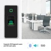 Metal Access Controller 125KHZ RFID Card Reader Waterproof Fingerprint Door