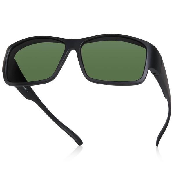 Br'Guras Polarized Overglasses, Select Daily and Night Lenses, TR90 Ultra