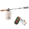 Campingmoon Kitchen Blow Torch for Cooking Flame Adjustable Butane Torch
