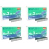 PLESIU MEselected MAX No.3-1M Flat Clinch Staples (24/6) for Office