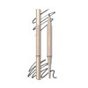 SHEGLAM 2 in 1 Eyebrow Pencil - Espresso Waterproof