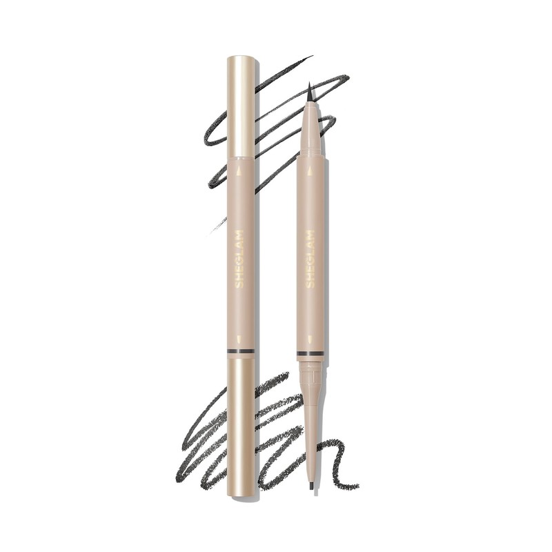 SHEGLAM 2 in 1 Eyebrow Pencil - Espresso Waterproof