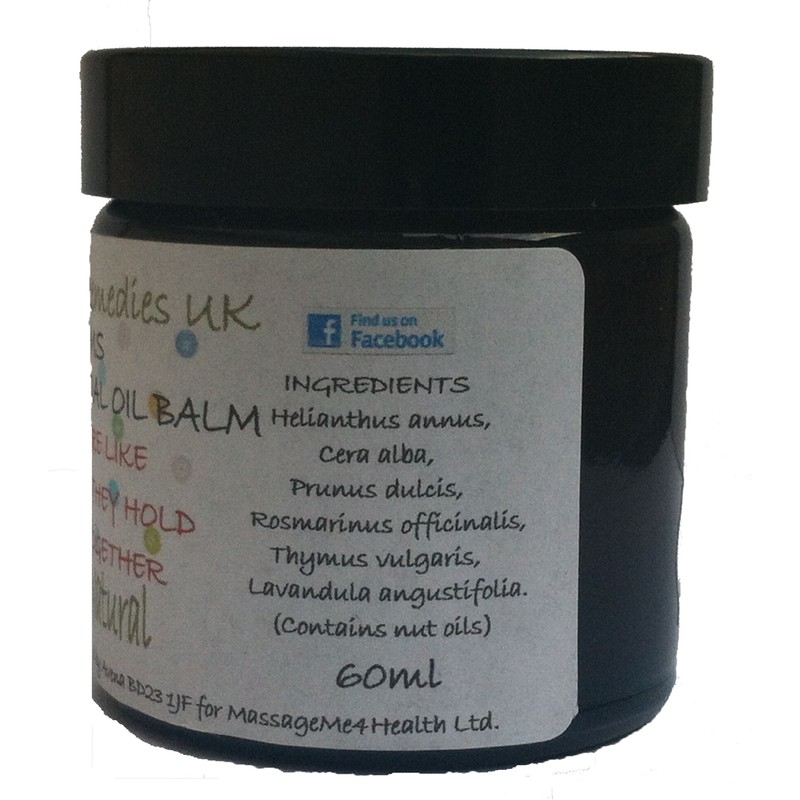 Mums Muscle Rub 60ml, Natural Massage Balm, Ideal Gift for