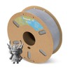 DURAMIC 3D Matte PLA Filament 1.75mm Gray, 1kg Cardboard Spool