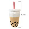 TONBO Cute Food Plush Dog Toys (Boba Time Combo)