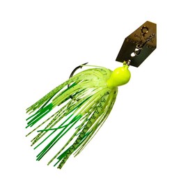 Z-MAN Chatter Bait, 1/2 oz, Frog