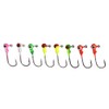 50PCS 2cm/1g Durable Metal Fishing Hooks with Sharp Barb Hook