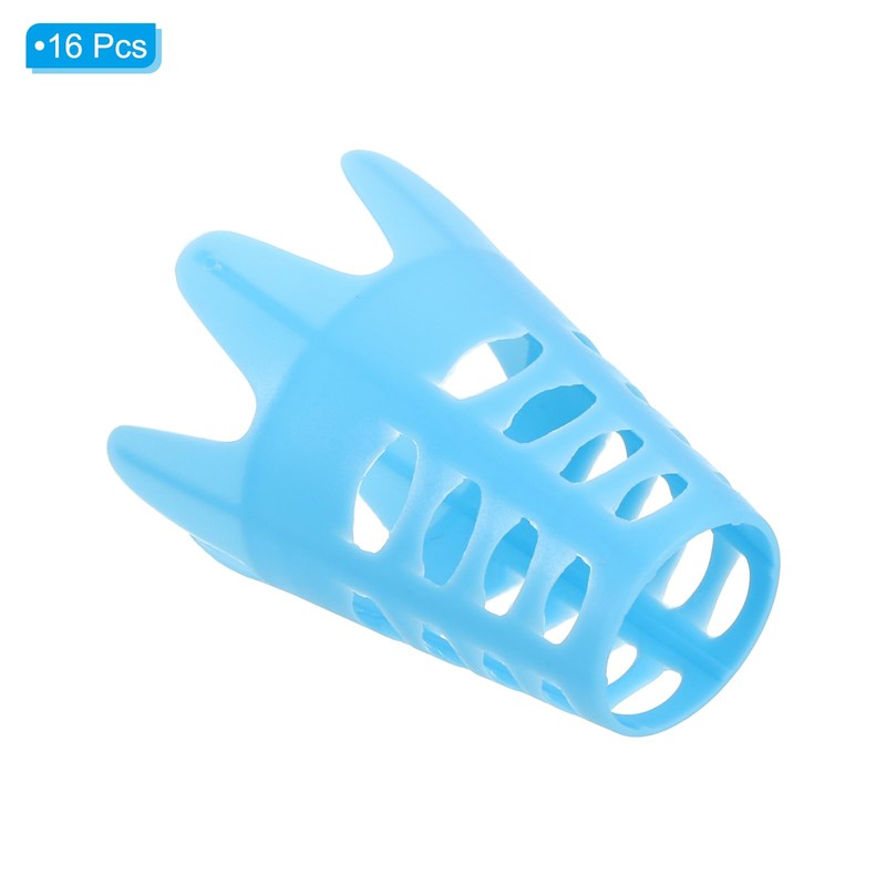 PATIKIL Golf Simulator Tees, 16 Pack Plastic Golf Tees Mat