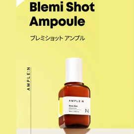 AMPLE:N COREANA COSMETIC Bremi Shot Ampoule, 1.0 fl oz (30 ml), Niacinamide, 7 Days of Dark Spot Care, Beautiful Skin, Moisturizing, Tone Up, Dullness, Beauty Essence