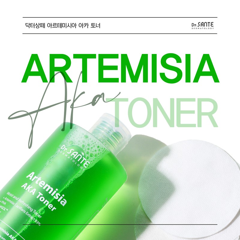 Sante Artemisia Aca Toner + Toner Pad Gift Special Set