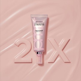 Primera [프리메라]리페어링 세라캡슐 UV프로텍터 톤업 프라이밍 40ml(SPF50+/PA++++) [Primera] Repairing Serum Capsule UV Protector Tone-Up Priming 40ml (SPF50+/PA++++)
