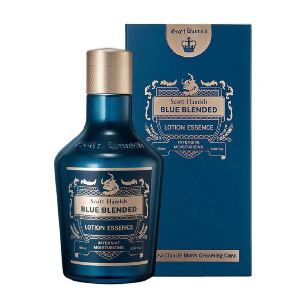 Blue Blended Lotion Essence 180ml / 블루 블렌디드 로션 에센스