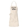 Huuraa Apron Hero with Heart Gift Cotton Hero Gift Idea,