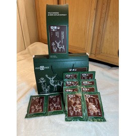 Chunho DEER ANTLER & Wild Ginseng Extract Liquid 70ml x 30 pcs. Korea Pine Tree. 2,100