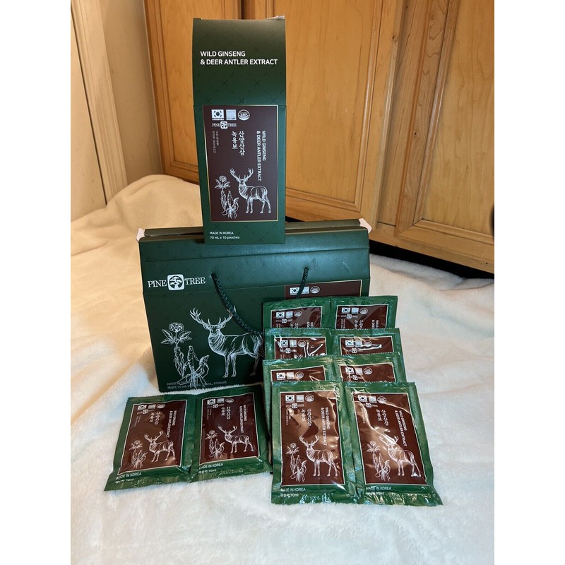 Chunho DEER ANTLER & Wild Ginseng Extract Liquid 70ml x