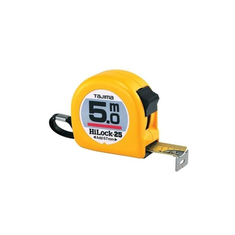 Tajima H9P50MY Tape Measure 5 m x 19 mm