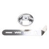 YS0911 Meat Grinder Attachment Stainless Steel Cookie Maker Attachment Versatile