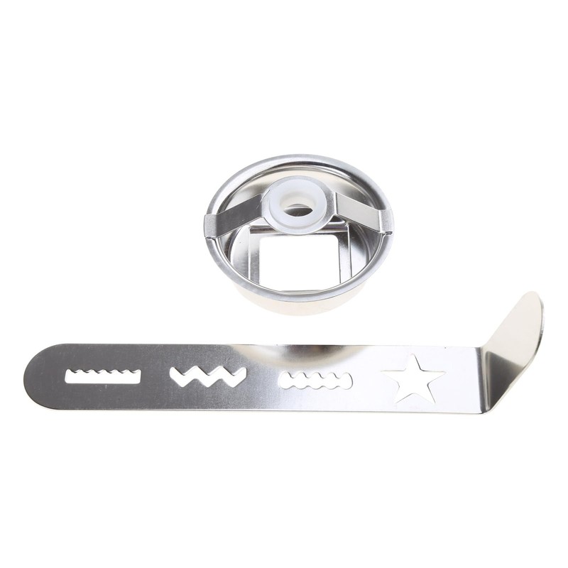 YS0911 Meat Grinder Attachment Stainless Steel Cookie Maker Attachment Versatile