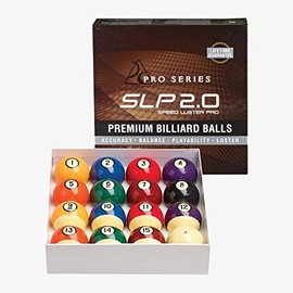 Pro Series Speed Luster SLP2.0 Pro Premium Billiards Pool Balls Set