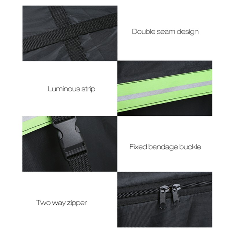 Cargo Bag Car Roof Cargo Carrier with Night Reflective Strip