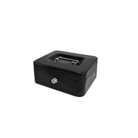 CRISCOLOR Cash Box Black 125 x 95 x 60 mm