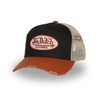 Von Dutch Mens Original Trucker Hat, brown/black, Unit size