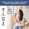 Brooklyn's Own Dark Roast House Blend Ground Coffee - 100%