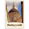 mrdeco Metall Schild 20x30cm gewölbt Dubrovnik Kroatien Architektur Deko Blechschild
