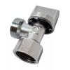 Foset Kit Mezcladora Lavabo ( Llave Angular + Manguera )