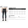 CW-X Women's Stabilyx Joint Support 3/4 Capri Compression Tight, Black,