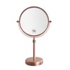 Nicesail Table Mirror 1X 10X Magnifying Mirror Double Sided, Makeup