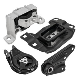 KAX 4PCS Engine Mounts Compatible with Mazda 3 2010-2013 2.5L, Mazda 5 2012-2015 Replacement A4444 Motor Mounts