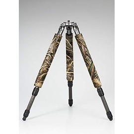 LensCoat Realtree Max5 Cover Neoprene Camera LegCoat 1325 Tripod Leg Cover Protection, Camouflage (lcg1325m5)