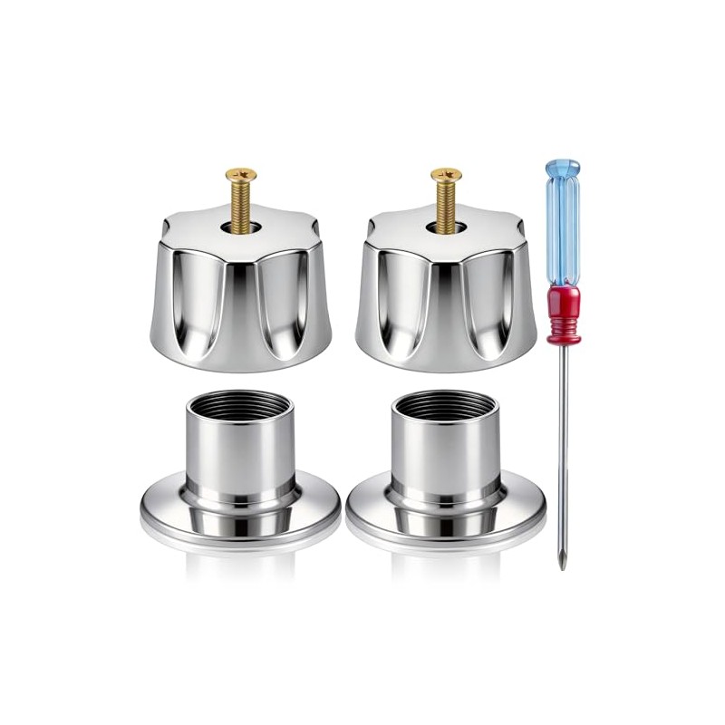 Manerales Alfa para Regadera Queen Standar Plateado Mate Hexagonales