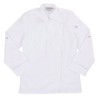 Chef Works Women's Lansing Chef Coat, White, Small